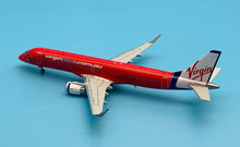 Load image into Gallery viewer, JC Wings 1/200 Virgin Blue Airlines Australis Embraer 190 VH-ZPI
