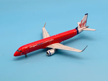 Load image into Gallery viewer, JC Wings 1/200 Virgin Blue Airlines Australis Embraer 190 VH-ZPI

