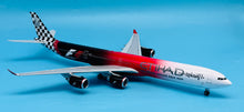 Load image into Gallery viewer, JC Wings 1/200 Etihad Airways Airbus A340-600 Formula 1 A6-EHJ 2009
