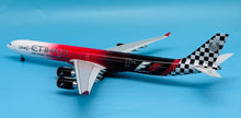 Load image into Gallery viewer, JC Wings 1/200 Etihad Airways Airbus A340-600 Formula 1 A6-EHJ 2009
