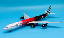 Load image into Gallery viewer, JC Wings 1/200 Etihad Airways Airbus A340-600 Formula 1 A6-EHJ 2009
