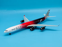 Load image into Gallery viewer, JC Wings 1/200 Etihad Airways Airbus A340-600 Formula 1 A6-EHJ 2012
