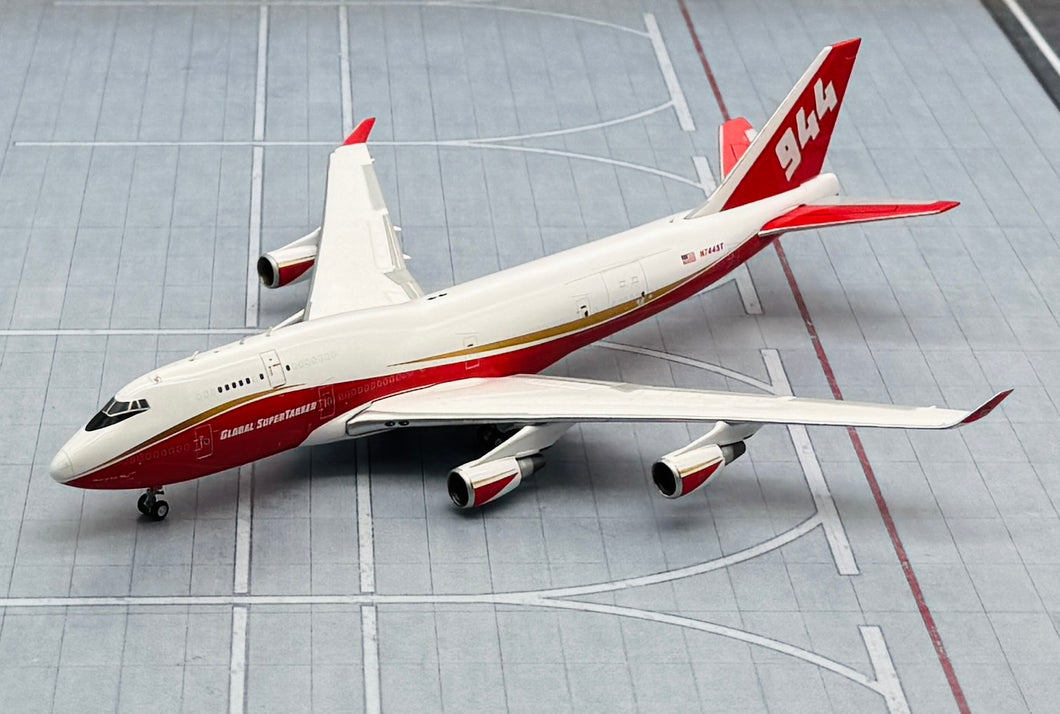 JC Wings 1/400 Global Supertanker Service Boeing 747-400BCF N744ST