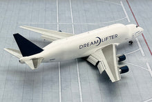 Load image into Gallery viewer, JC Wings 1/400 Boeing 747-400LCF Dreamlifter N2498A flaps down LH4176A
