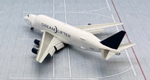 Load image into Gallery viewer, JC Wings 1/400 Boeing 747-400LCF Dreamlifter N2498A flaps down LH4176A
