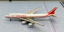 Load image into Gallery viewer, JC Wings 1/400 Air India Boeing 747-400 VT-ESO
