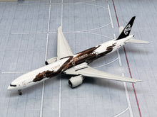 Load image into Gallery viewer, JC Wings 1/400 Air New Zealand Boeing 777-300ER Desolation of Smaug ZK-OKO flaps down

