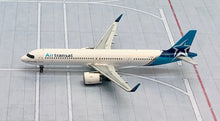 Load image into Gallery viewer, JC Wings 1/400 Air Transat Airbus A321neo C-GOIE
