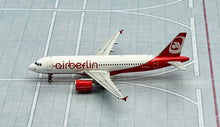 Load image into Gallery viewer, JC Wings 1/400 Air Berlin Airbus A320 D-ABNW
