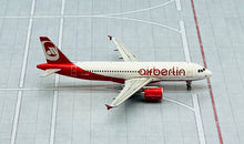Load image into Gallery viewer, JC Wings 1/400 Air Berlin Airbus A320 D-ABNW
