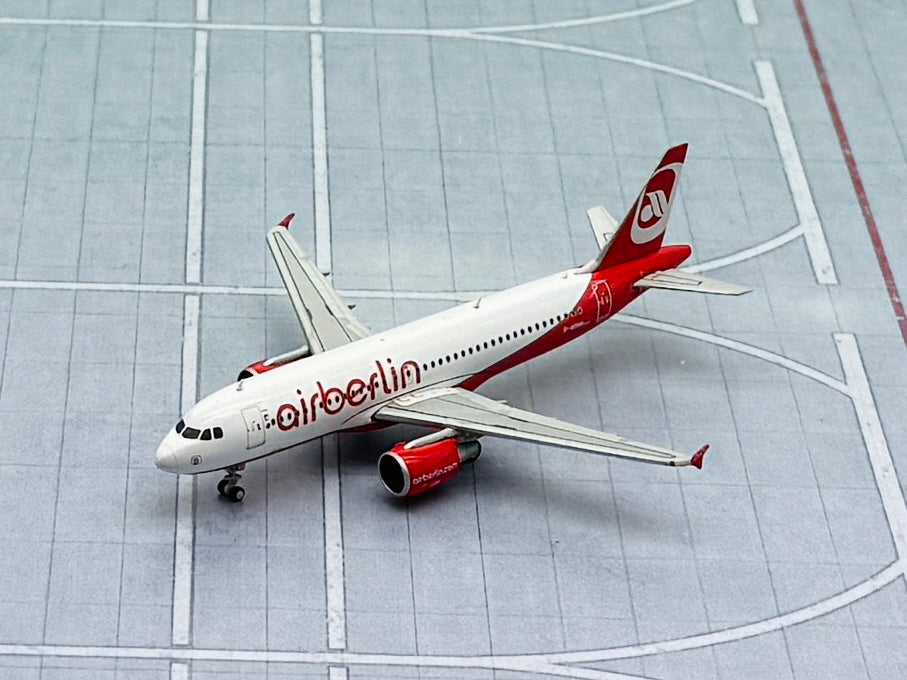 JC Wings 1/400 Air Berlin Airbus A320 D-ABNW