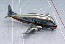 Load image into Gallery viewer, JC Wings 1/400 Airbus Industrie Aero-Spacelines 377SGT Super Guppy F-BTGV + Aviationtag
