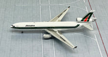 Load image into Gallery viewer, JC Wings 1/400 Alitalia McDonnell Douglas MD-11 I-DUPD
