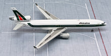 Load image into Gallery viewer, JC Wings 1/400 Alitalia McDonnell Douglas MD-11 I-DUPD
