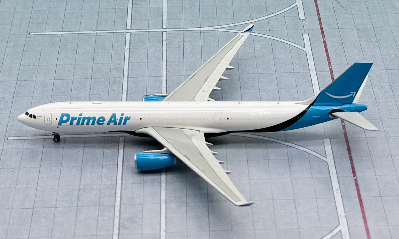 JC Wings 1/400 Amazon Prime Air Airbus A330-300(P2F) N4621K