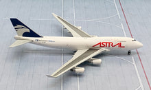 Load image into Gallery viewer, JC Wings 1/400 Astral Aviation Boeing 747-400F(SCD) TF-AMM
