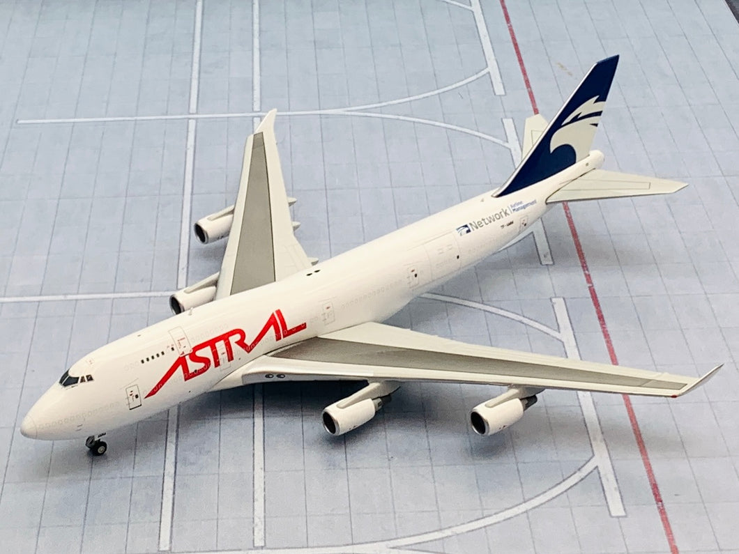 JC Wings 1/400 Astral Aviation Boeing 747-400F(SCD) TF-AMM
