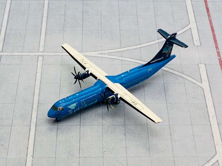 JC Wings 1/400 Azul ATR 72-500 PP-PTU