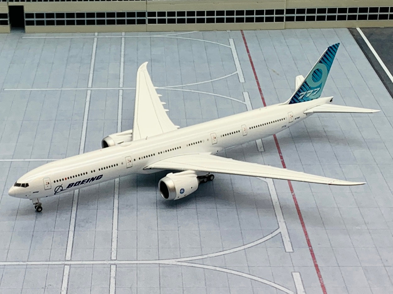 www.JetCollector.com: Boeing B777-9 Folded Wings N779XX 1