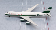 Load image into Gallery viewer, JC Wings 1/400 Cathay Pacific 747-8F 80th Anniversary B-LJE
