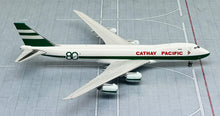 Load image into Gallery viewer, JC Wings 1/400 Cathay Pacific 747-8F 80th Anniversary B-LJE
