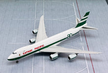 Load image into Gallery viewer, JC Wings 1/400 Cathay Pacific 747-8F 80th Anniversary B-LJE

