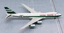 Load image into Gallery viewer, JC Wings 1/400 Cathay Pacific 747-8F 80th Anniversary" B-LJE Interactive Series
