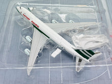 Load image into Gallery viewer, JC Wings 1/400 Cathay Pacific 747-8F 80th Anniversary" B-LJE Interactive Series
