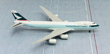 Load image into Gallery viewer, JC Wings 1/400 Cathay Pacific Cargo Boeing 747-8F B-LJM
