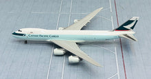 Load image into Gallery viewer, JC Wings 1/400 Cathay Pacific Cargo Boeing 747-8F B-LJM

