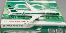 Load image into Gallery viewer, JC Wings 1/400 Cathay Pacific Airbus A350-900 80th Anniversary B-LRJ
