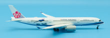 Load image into Gallery viewer, JC Wings 1/200 China Airlines Airbus A350-900 B-18908 Urocissa Caerulea flaps down XX2188A
