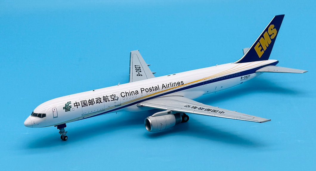 JC Wings 1/200 China Postal Airlines Boeing 757-200 B-2827