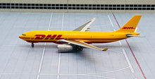 Load image into Gallery viewer, JC Wings 1/400 DHL Airbus A330-200F D-ALMA

