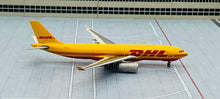 Load image into Gallery viewer, JC Wings 1/400 DHL Airbus A330-200F D-ALMA
