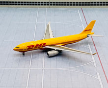 Load image into Gallery viewer, JC Wings 1/400 DHL Airbus A330-200F D-ALMA
