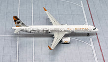Load image into Gallery viewer, JC Wings 1/400 Etihad Airways Airbus A321NEO 20 Years A6-AEN
