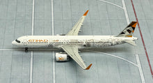 Load image into Gallery viewer, JC Wings 1/400 Etihad Airways Airbus A321NEO 20 Years A6-AEN
