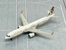 Load image into Gallery viewer, JC Wings 1/400 Etihad Airways Airbus A321NEO 20 Years A6-AEN
