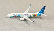 Load image into Gallery viewer, JC Wings 1/400 Garuda Indonesia Boeing 737-800 Pokemon PK-GMU
