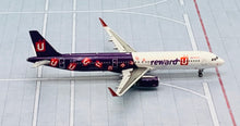 Load image into Gallery viewer, JC Wings 1/400 HK Express Airbus A321 B-LEJ Reward U

