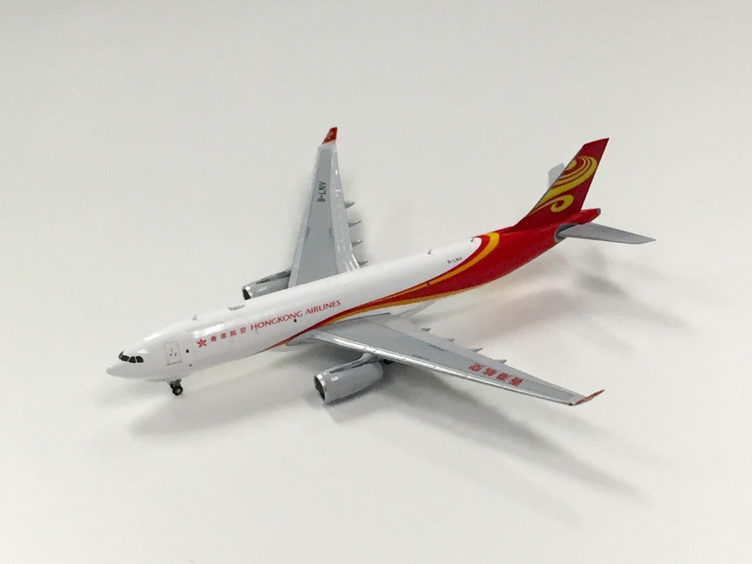 JC Wings 1/400 Air Hong Kong Airbus A330-200F B-LNV