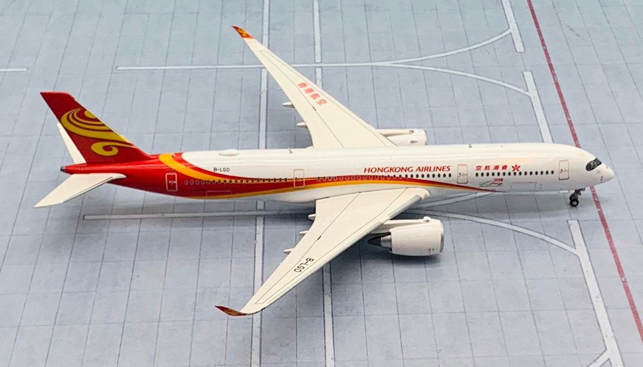 JC Wings 1/400 Hong Kong Airlines Airbus A350-900 B-LGD – First 