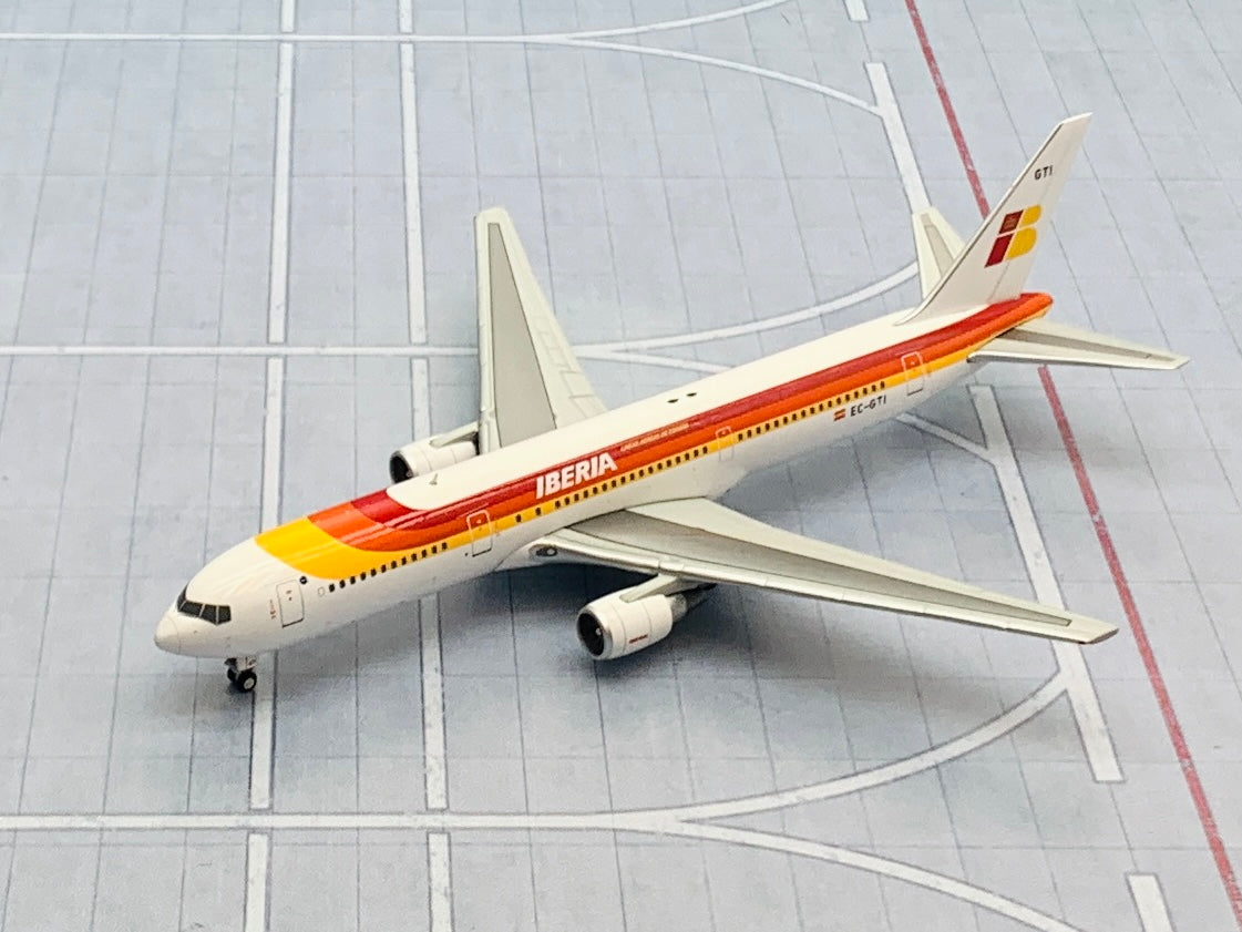 JC Wings 1/400 Iberia Boeing 767-300ER EC-GTI