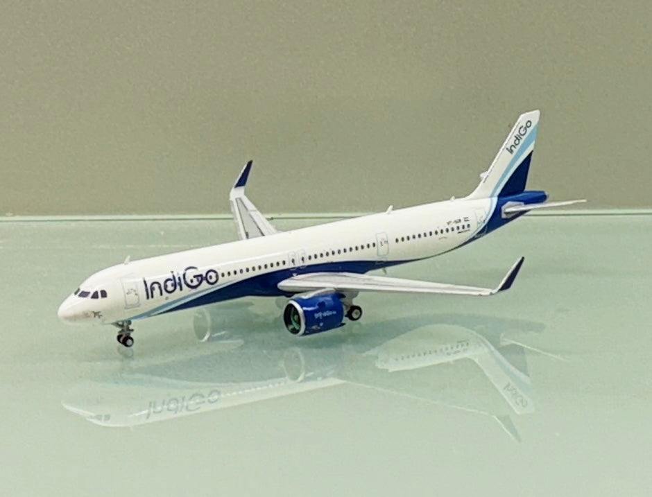 JC Wings 1/400 IndiGo Airlines Airbus A321neo VT-IUA