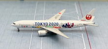 Load image into Gallery viewer, JC Wings 1/400 JAL Japan Airlines Boeing 777-200 JA773J Tokyo 2020 EW4772012
