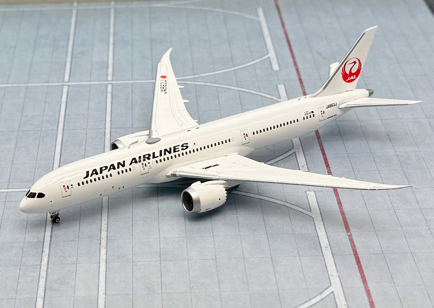 JAL 787-9 日本航空 JA862J ボーイング JC 1:400 www.JetCollector.com: JAL B787-9 JA862J 1:400 Scale JC Wings
