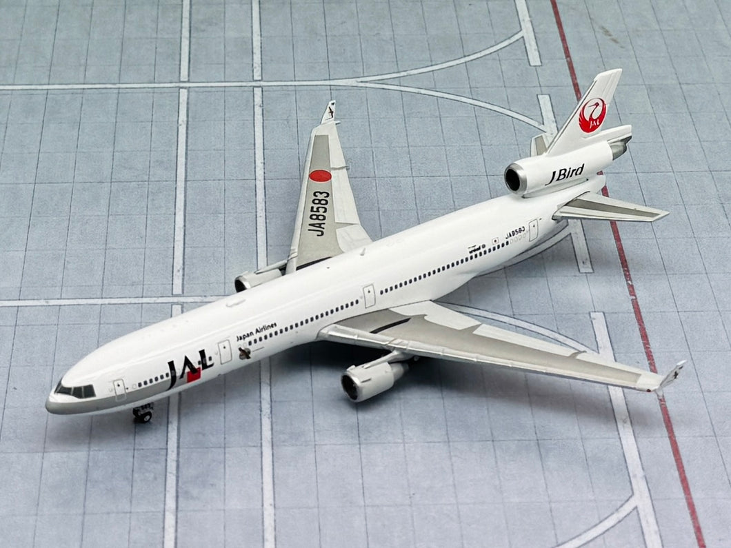 JCWings JAL MD-11 J Bird JA8584 1/400 新品 JC Wings 1/400 JAL Japan Airlines McDonnell Douglas MD-11 J-Bird