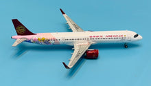Load image into Gallery viewer, JC Wings 1/400 Juneyao Airbus A321NEO Blessed Land B-32CJ
