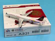 Load image into Gallery viewer, JC Wings 1/400 Juneyao Airbus A321NEO Blessed Land B-32CJ
